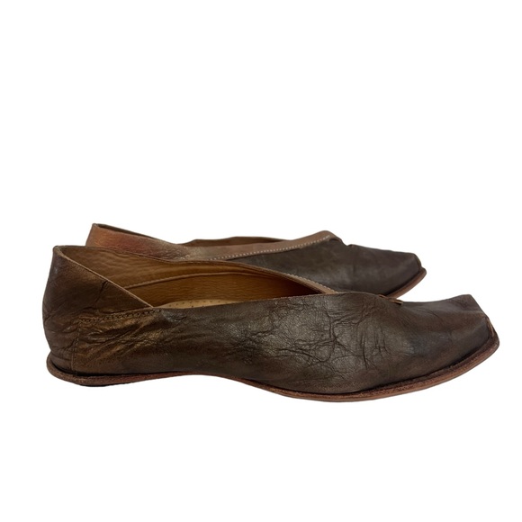 CYDWOQ VINTAGE SLIP ON LOAFERS - Picture 2 of 7